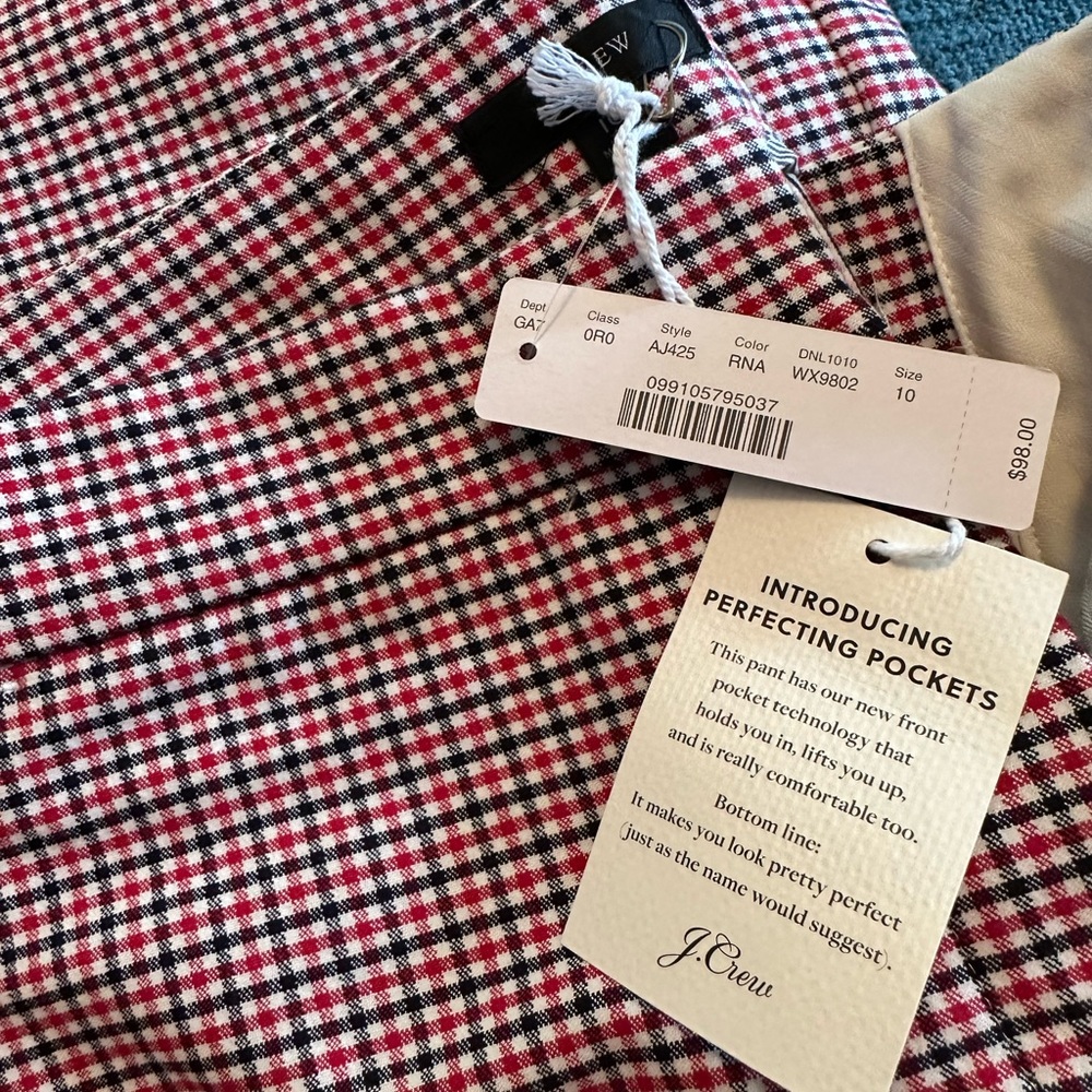 JCrew Hayden kick out crop flare - Picture 7 of 8